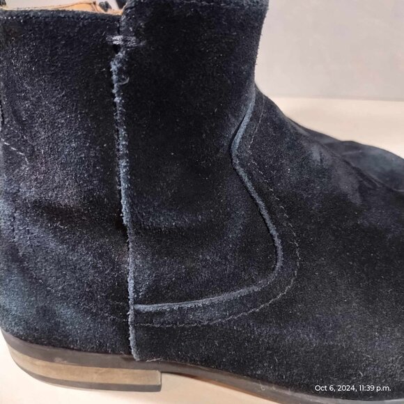 Call‎ it Spring Men's Suede ankle boots with zipper dress shoes design. Size 9.5 - Picture 5 of 12